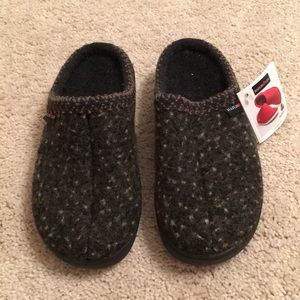 Haflinger slippers NWT and box